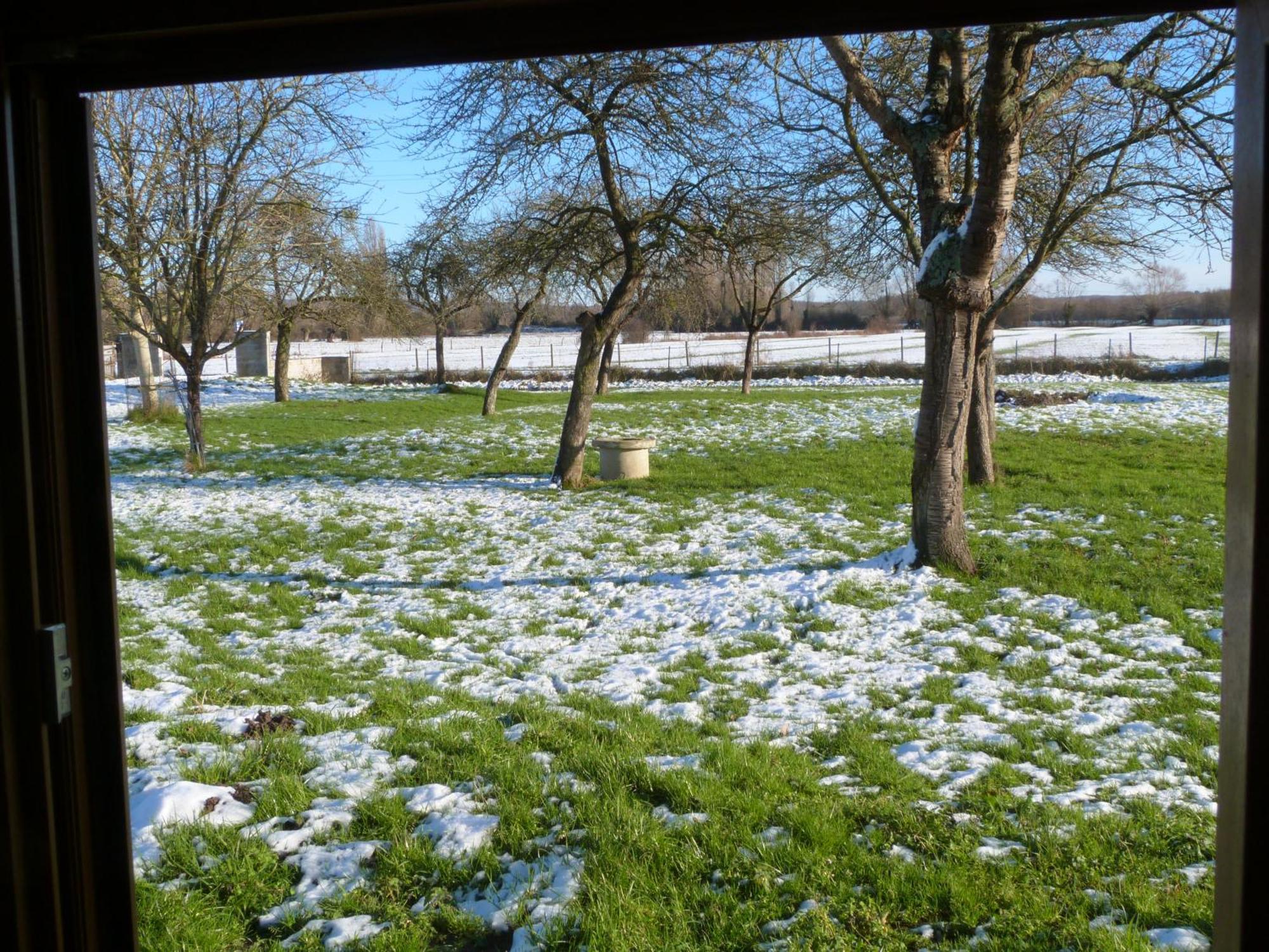 La Martellerie Villa Berville-sur-Seine Bagian luar foto