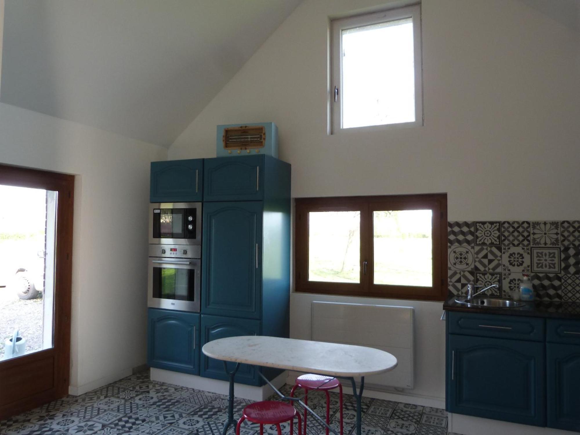 La Martellerie Villa Berville-sur-Seine Bagian luar foto