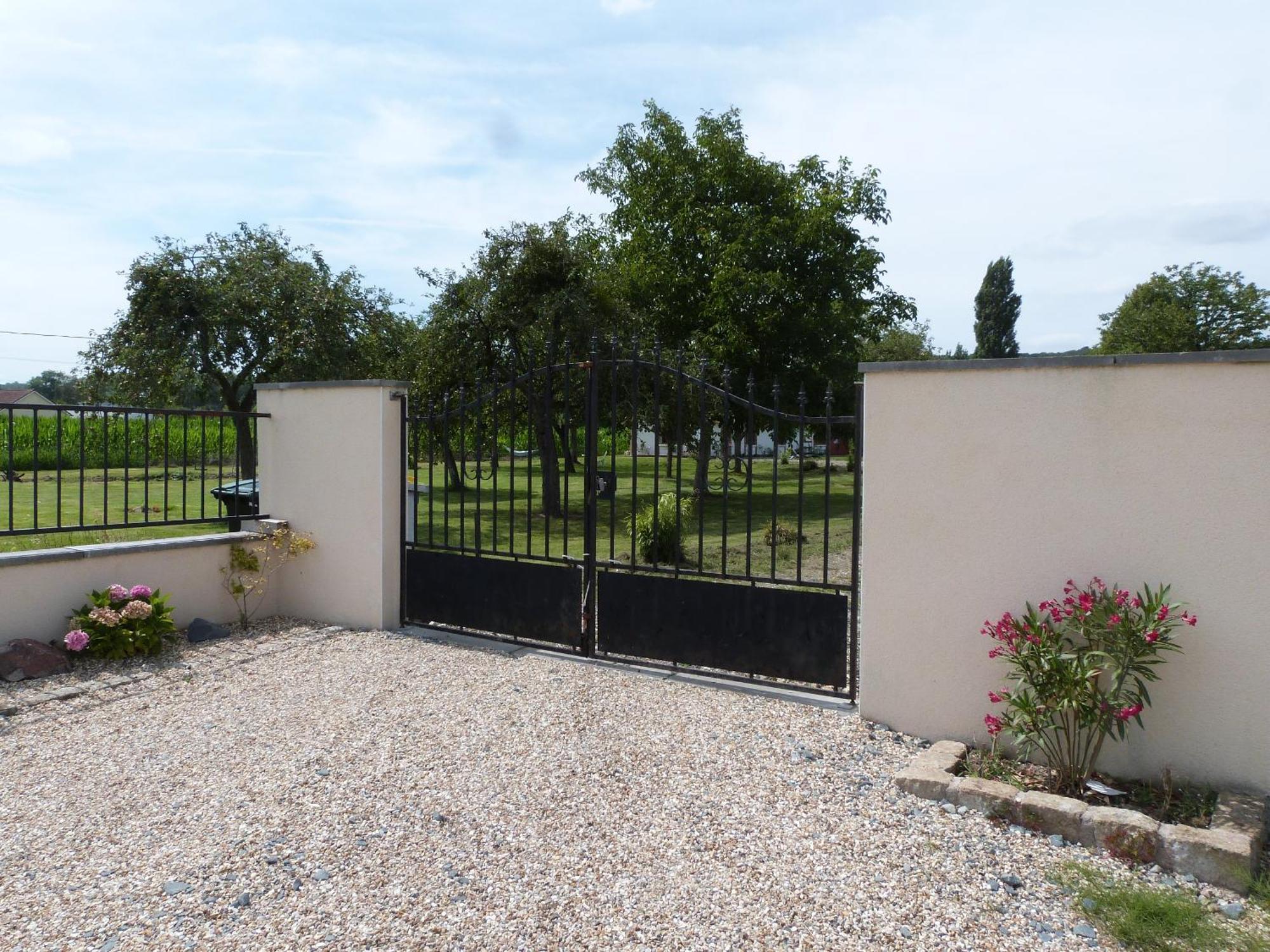 La Martellerie Villa Berville-sur-Seine Bagian luar foto